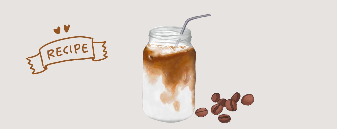 Back to the basica, vanilla iced coffee 💙 #nespressovertuo